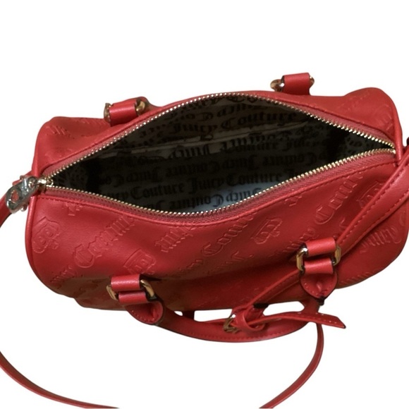 NWT RED JUICY COUTURE SHOULDER BAG. GREAT CHRISTMAS GIFT - Picture 5 of 6
